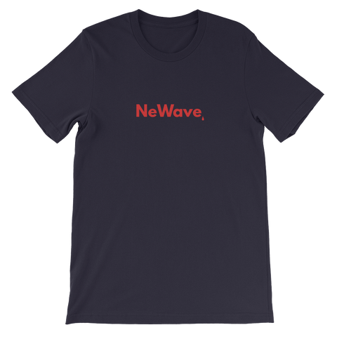 Short-Sleeve Unisex T-Shirt v. navy//red