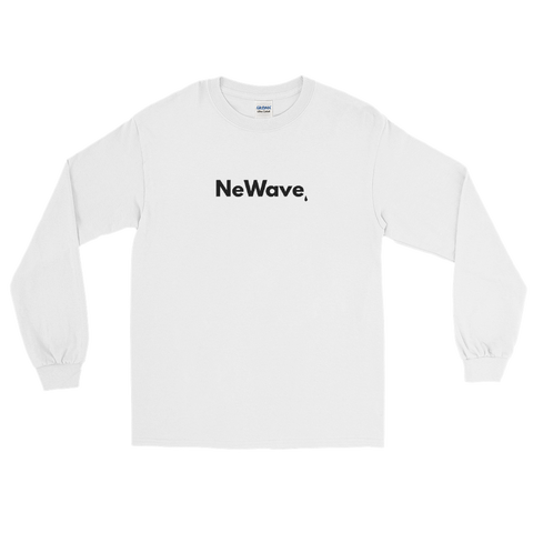 White//Black Longsleeve