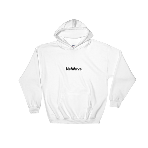 White//Black Hoodie