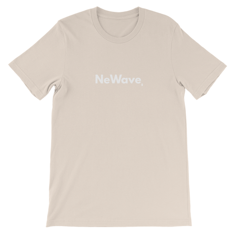 Short-Sleeve Unisex T-Shirt v. soft cream//white